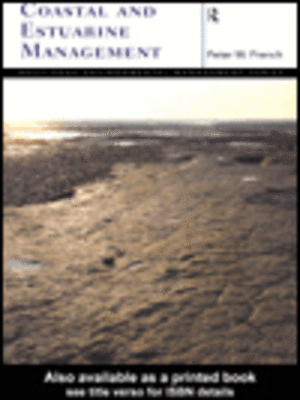 cover image of Coastal and Estuarine Management